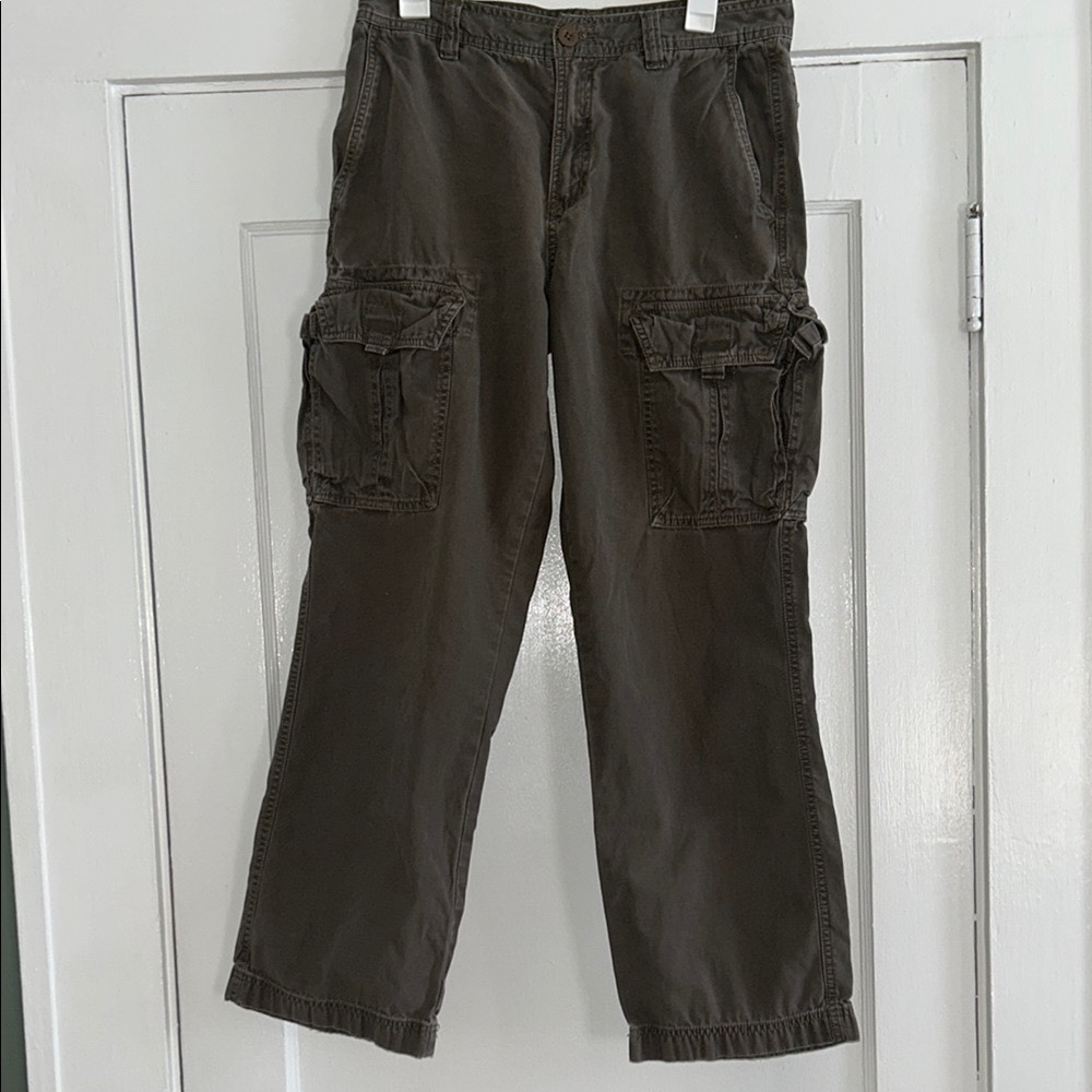 The North face cargo pants 32